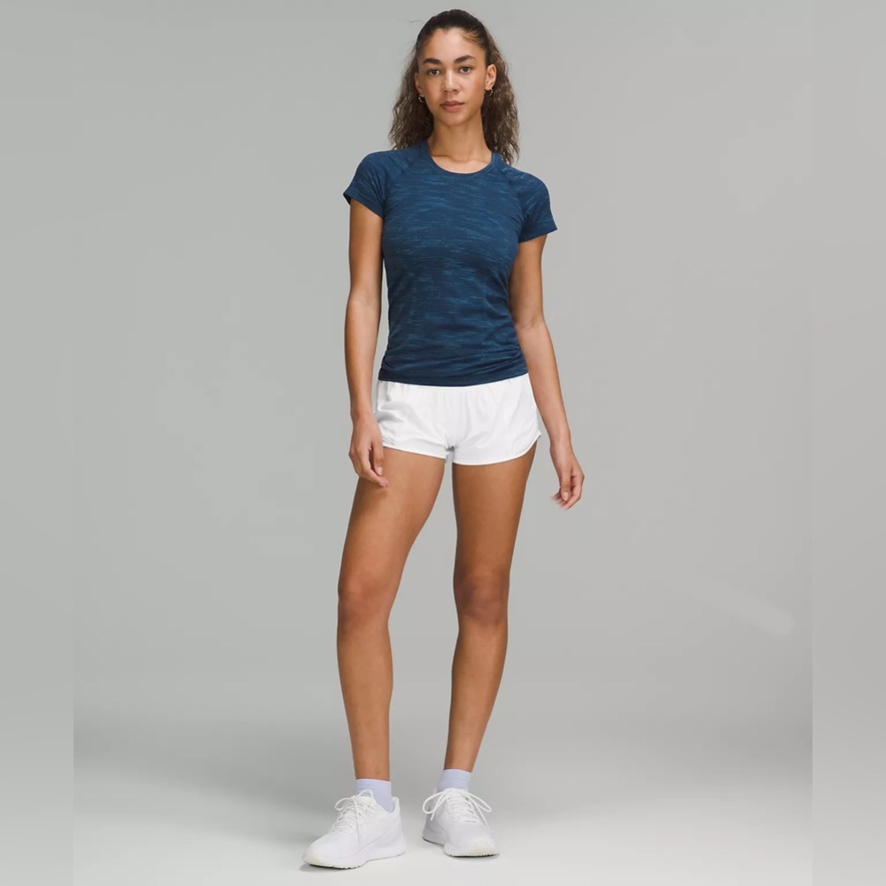 Lululemon Hotty Hot Low-Rise Lined Short 2.5" for sale!